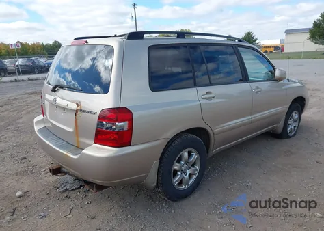 2007 Toyota Highlander V6 z USA, uszkodzony, nr VIN JTEHP21A970208210